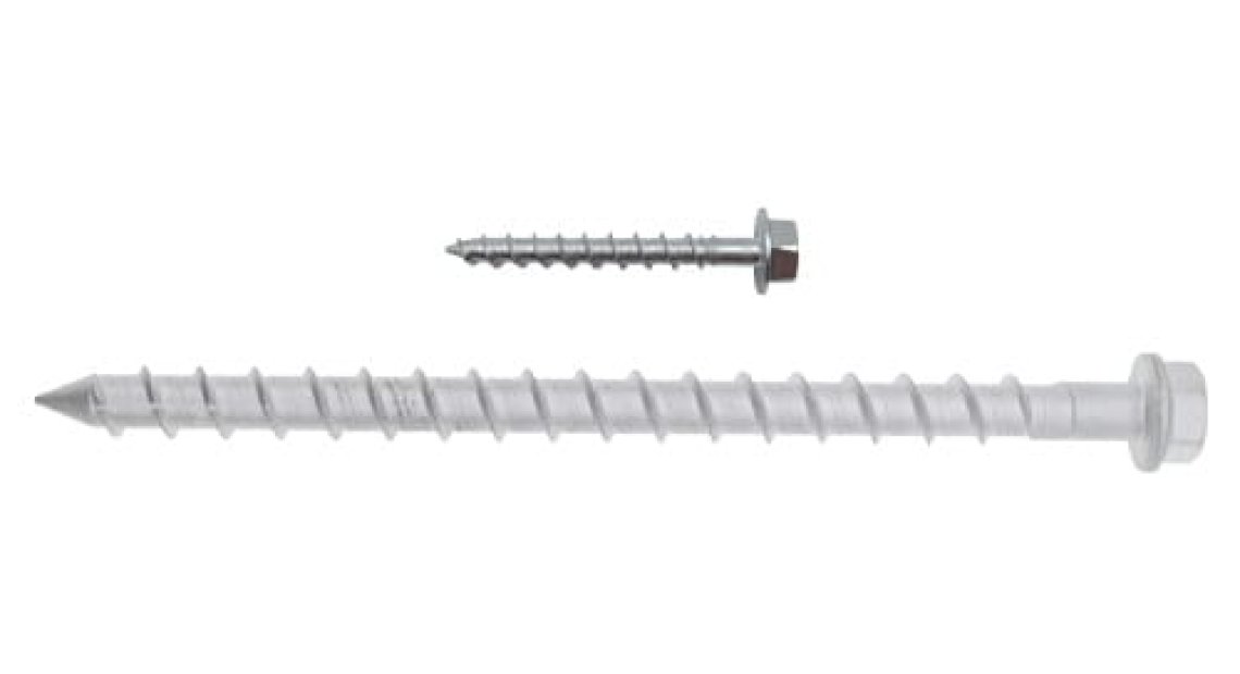 More Size of Flange Head Galvanized Concrete Bolts