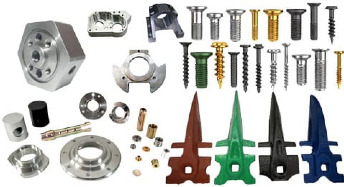CNC Auto Parts Certified to Various Standards
