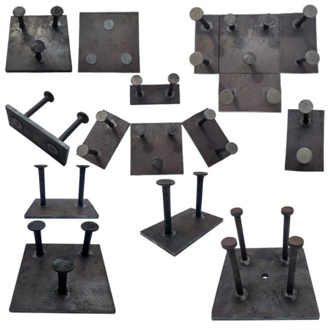 Steel Embed Plates
