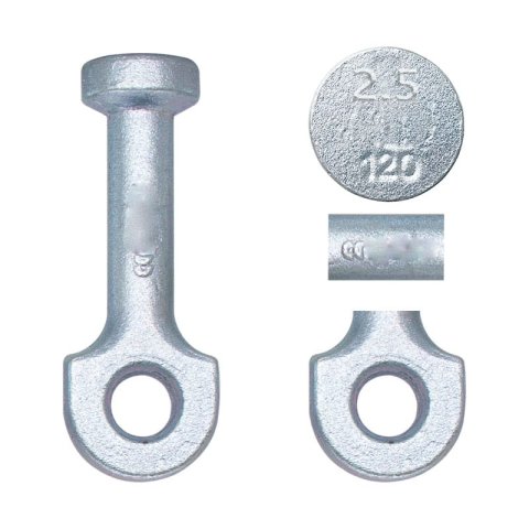 2.5 Ton Lifting Eye Anchors