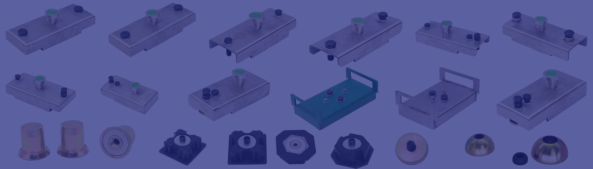 Embedded Corrugated Pipe Fixed Magnet